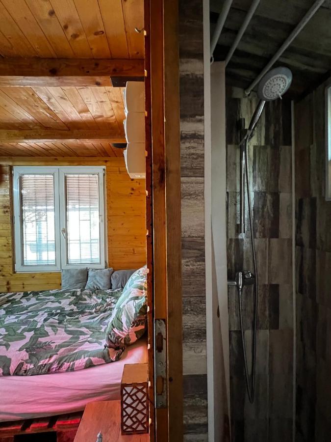 Kuca I Splav Na Reci Savi Villa Belgrado Buitenkant foto