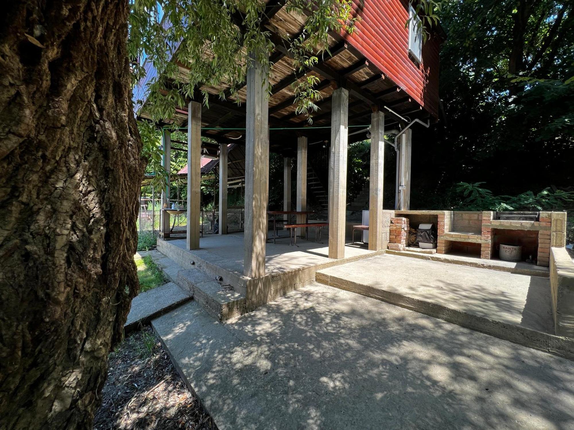 Kuca I Splav Na Reci Savi Villa Belgrado Buitenkant foto