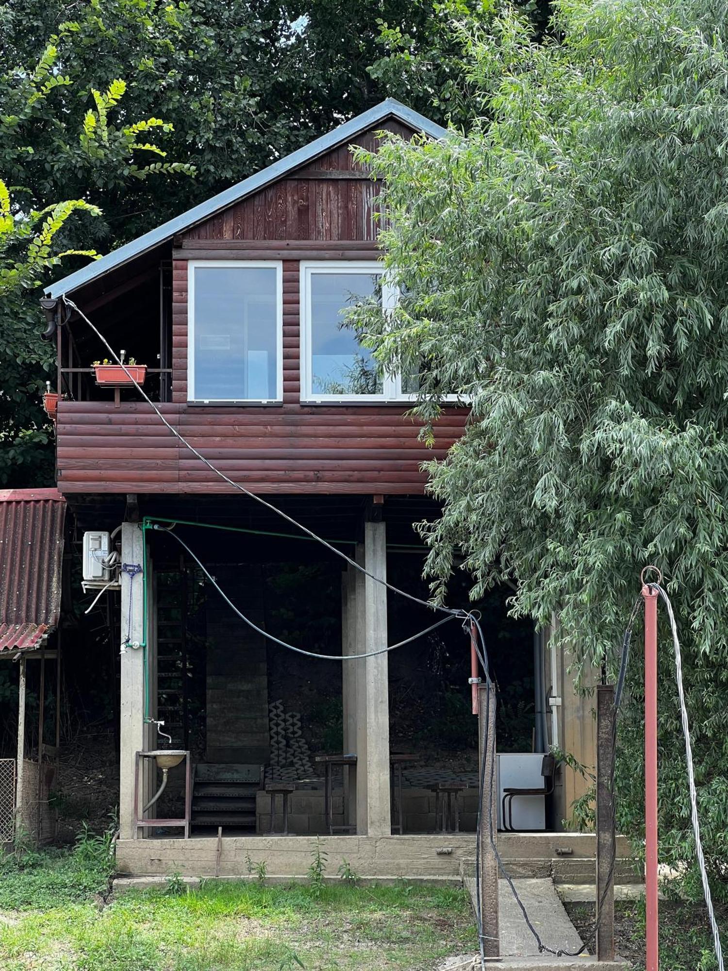 Kuca I Splav Na Reci Savi Villa Belgrado Buitenkant foto